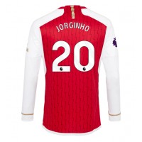 Arsenal Jorginho Frello #20 Hemmatröja 2023-24 Långa ärmar